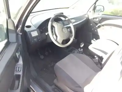 Veicolo di demolizione opel meriva a monospace (x03) 1.7 dti (e75) dell'anno 2005 alimentato y 17 dt