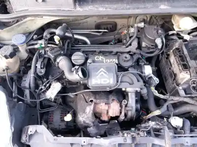 Veículo de Sucata CITROEN C2 (JM_) 1.4 HDI do ano 2004 alimentado 8HX (DV4TD),8HZ (DV4TD)