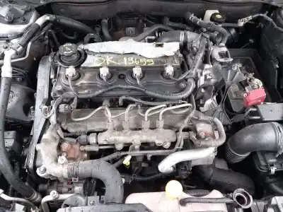 Утилизация автомобиля MAZDA 6 HATCHBACK (GH) 2.0 MZR-CD (GH14) года 2009 питание RF7J