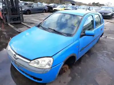 Утилизация автомобиля opel corsa c (x01) 1.7 di (f08, f68) года 2001 питание y17dtl
