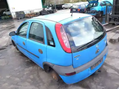 Утилизация автомобиля opel corsa c (x01) 1.7 di (f08, f68) года 2001 питание y17dtl