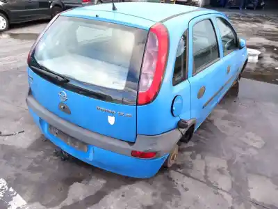 Утилизация автомобиля opel corsa c (x01) 1.7 di (f08, f68) года 2001 питание y17dtl