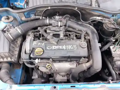 Утилизация автомобиля OPEL CORSA C (X01) 1.7 DI (F08, F68) года 2001 питание Y17DTL