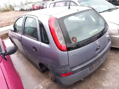 Scrapping Vehicle opel corsa c (x01) 1.7 di (f08, f68) of the year 2002 powered y 17 dtl