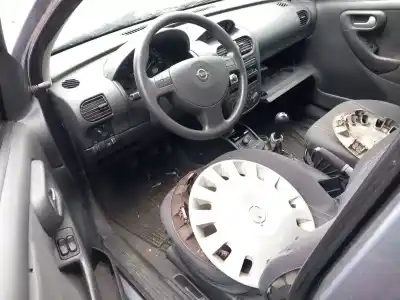 Scrapping Vehicle opel corsa c (x01) 1.7 di (f08, f68) of the year 2002 powered y 17 dtl