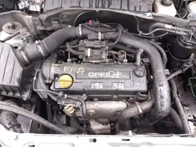 Scrapping Vehicle opel corsa c (x01) 1.7 di (f08, f68) of the year 2002 powered y 17 dtl