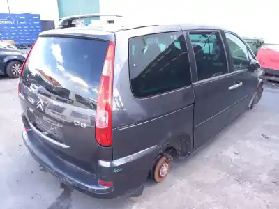 Vehicul casat citroen c8 2.2 hdi al anului 2007 alimentat 