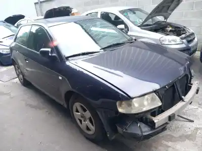Scrapping Vehicle audi                                               a3 (8l1)                                                                                                                                                                                                                                                   1.9 tdi of the year 2002 powered atd,axr