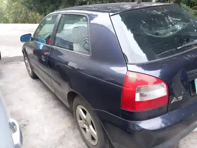 Scrapping Vehicle audi                                               a3 (8l1)                                                                                                                                                                                                                                                   1.9 tdi of the year 2002 powered atd,axr