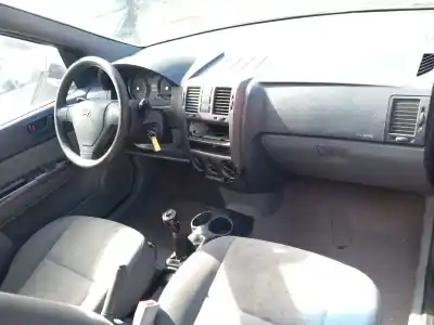 Sloopvoertuig hyundai getz (tb) 1.1 van het jaar 2003 aangedreven g4hd