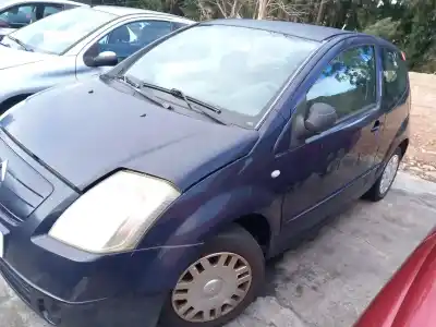 Veículo de Sucata citroen c2 (jm_) 1.1 do ano 2004 alimentado hfx (tu1a),hfx (tu1jp)