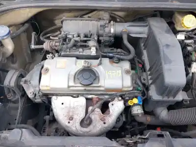 Veículo de Sucata CITROEN C2 (JM_) 1.1 do ano 2004 alimentado HFX (TU1A),HFX (TU1JP)