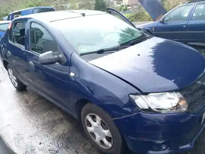 Veículo de Sucata dacia logan ii 1.5 dci / blue dci 75 do ano 2014 alimentado k9kc6