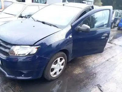 Veículo de Sucata dacia logan ii 1.5 dci / blue dci 75 do ano 2014 alimentado k9kc6