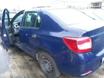 Veículo de Sucata dacia logan ii 1.5 dci / blue dci 75 do ano 2014 alimentado k9kc6