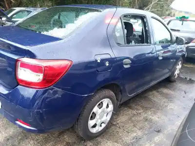 Veículo de Sucata dacia logan ii 1.5 dci / blue dci 75 do ano 2014 alimentado k9kc6