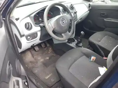 Veículo de Sucata dacia logan ii 1.5 dci / blue dci 75 do ano 2014 alimentado k9kc6