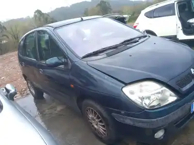 Verschrottungsfahrzeug renault scénic i monospace (ja0/1_, fa0_) 1.6 (ja00, ja16, ja15, ja19, ja1v, ja2b, ja2c, ja0b,... des jahres 2002 angetrieben k4m 706,k4m 707,k4m 776