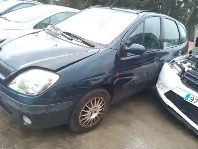 Verschrottungsfahrzeug renault scénic i monospace (ja0/1_, fa0_) 1.6 (ja00, ja16, ja15, ja19, ja1v, ja2b, ja2c, ja0b,... des jahres 2002 angetrieben k4m 706,k4m 707,k4m 776