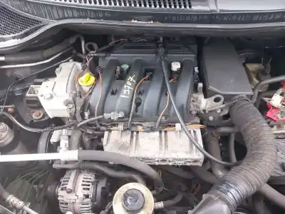 Здавання транспортного засобу RENAULT SCÉNIC I MONOSPACE (JA0/1_, FA0_) 1.6 (JA00, JA16, JA15, JA19, JA1V, JA2B, JA2C, JA0B,... року 2002 потужний K4M 706,K4M 707,K4M 776