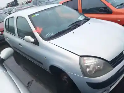 Scrapping Vehicle renault clio ii fase ii (b/cb0) authentique confort of the year 2004 powered 