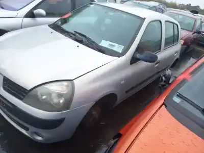 Scrapping Vehicle renault clio ii fase ii (b/cb0) authentique confort of the year 2004 powered 