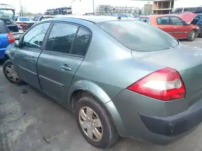 Утилизация автомобиля renault                                            megane ii sedán (lm0/1_)                                                                                                                                                                                                                                   1.5 dci (lm02, lm13, lm2a) года 2004 питание k9k 728,k9k 729