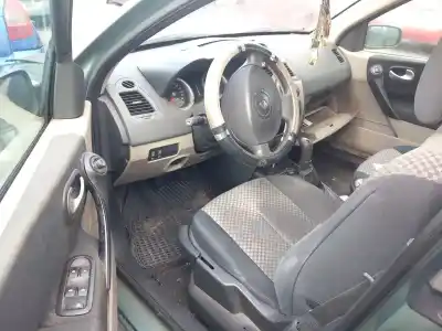 Утилизация автомобиля renault                                            megane ii sedán (lm0/1_)                                                                                                                                                                                                                                   1.5 dci (lm02, lm13, lm2a) года 2004 питание k9k 728,k9k 729