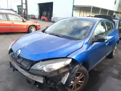 Утилизация автомобиля renault megane iii fastback (bz0/1_, b3_) 1.5 dci (bz0c) года 2012 питание k9k 834