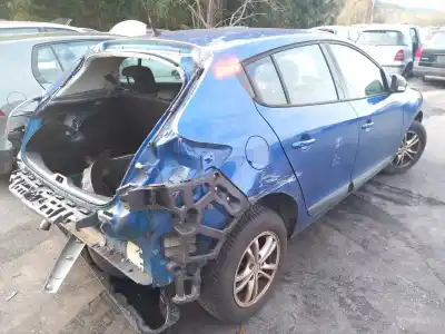 Утилизация автомобиля renault megane iii fastback (bz0/1_, b3_) 1.5 dci (bz0c) года 2012 питание k9k 834
