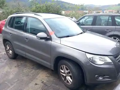 Scrapping Vehicle volkswagen tiguan (5n_) 2.0 tdi of the year 2009 powered cbab,cffb