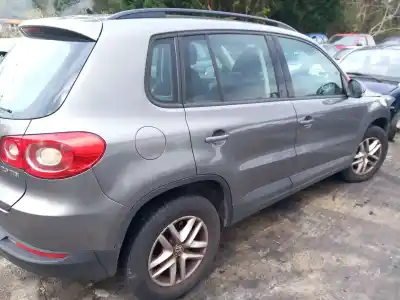 Scrapping Vehicle volkswagen tiguan (5n_) 2.0 tdi of the year 2009 powered cbab,cffb