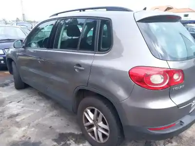 Scrapping Vehicle volkswagen tiguan (5n_) 2.0 tdi of the year 2009 powered cbab,cffb