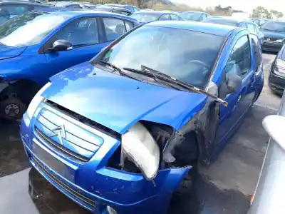 Veículo de Sucata citroen c2 (jm_) 1.4 do ano 2006 alimentado kfv (tu3a),kfv (tu3jp)