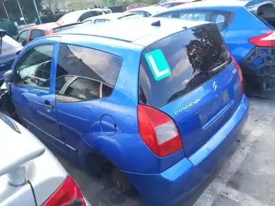 Veículo de Sucata citroen c2 (jm_) 1.4 do ano 2006 alimentado kfv (tu3a),kfv (tu3jp)