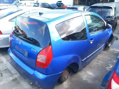 Veículo de Sucata citroen c2 (jm_) 1.4 do ano 2006 alimentado kfv (tu3a),kfv (tu3jp)