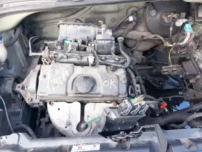 Veículo de Sucata CITROEN C2 (JM_) 1.4 do ano 2006 alimentado KFV (TU3A),KFV (TU3JP)