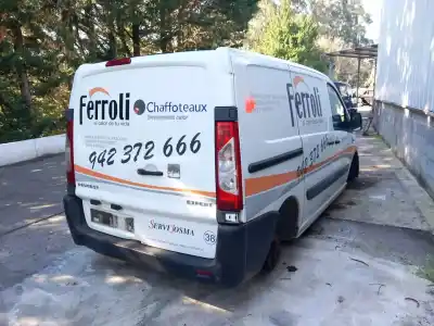 Утилизация автомобиля peugeot expert furgón (vf3a_, vf3u_, vf3x_) 2.0 hdi 130 года 2010 питание ahz (dw10cd)