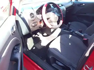 Veicolo di demolizione seat leon (1p1) 1.6 dell'anno 2007 alimentato bse