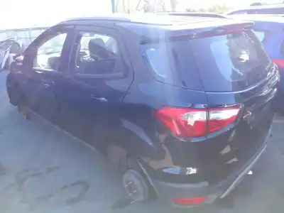 Véhicule à la ferraille ford ecosport titanium de l'année 2016 alimenté 