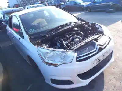 Veículo de Sucata citroen c4 lim. 1.6 hdi fap do ano 2011 alimentado 9hp