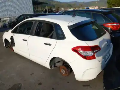 Veículo de Sucata citroen c4 lim. 1.6 hdi fap do ano 2011 alimentado 9hp