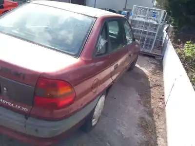 Утилизация автомобиля opel astra f fastback (t92) 1.7 tds (f08, m08, f68, m68) года 1994 питание 17 dt,x 17 dt