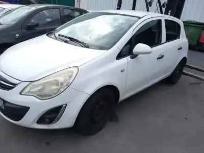 Hurda Aracı OPEL CORSA D (S07) 1.3 CDTI (L08, L68) Yılın 2011 güçlü A 13 DTE,A 13 DTR,Z 13 DTE