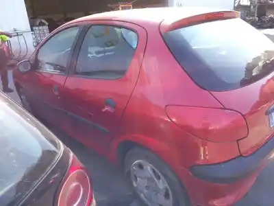 Здавання транспортного засобу peugeot 206 fastback (2a/c) 1.9 d року 2001 потужний wjy (dw8b),wjz (dw8)