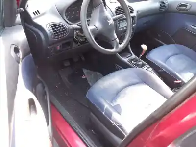 Здавання транспортного засобу peugeot 206 fastback (2a/c) 1.9 d року 2001 потужний wjy (dw8b),wjz (dw8)