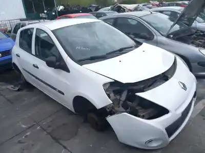 Scrapping Vehicle renault clio iii (br0/1, cr0/1) 1.5 dci (c/br0g, c/br1g) of the year 2010 powered k9k 714,k9k 768