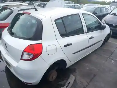 Scrapping Vehicle renault clio iii (br0/1, cr0/1) 1.5 dci (c/br0g, c/br1g) of the year 2010 powered k9k 714,k9k 768