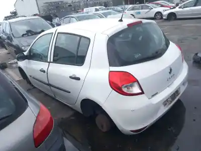 Scrapping Vehicle renault clio iii (br0/1, cr0/1) 1.5 dci (c/br0g, c/br1g) of the year 2010 powered k9k 714,k9k 768