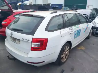 Здавання транспортного засобу skoda octavia iii combi (5e5, 5e6) 2.0 tdi року 2017 потужний ckfc,crmb,cyka,dcya,dffa